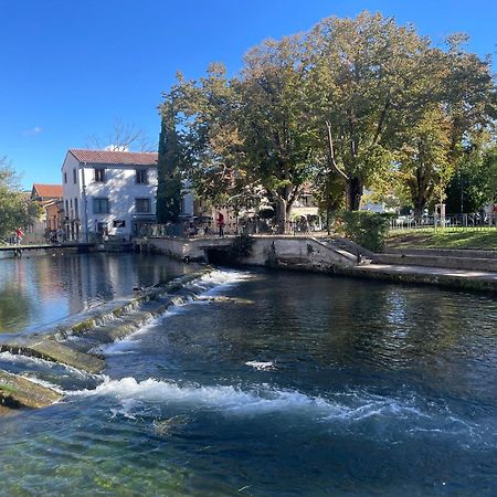 Studio Cosy Dans Le Centre-Ville Historique Л'Іль-сюр-ла-Сорг Екстер'єр фото